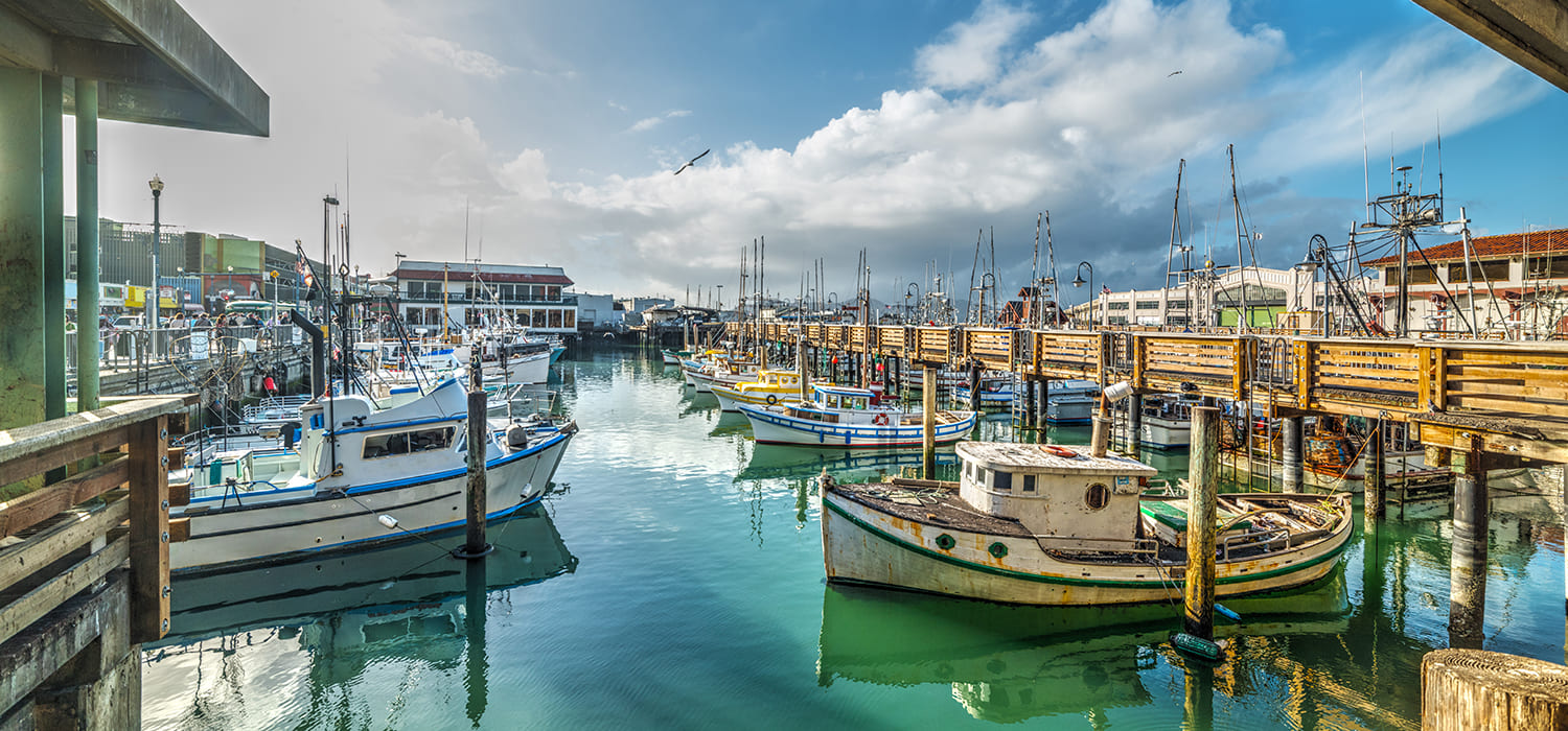 LOCATED NEARBY SAN FRANCISCO’S TOP ATTRACTIONS LIKE FISHERMAN’S WHARF