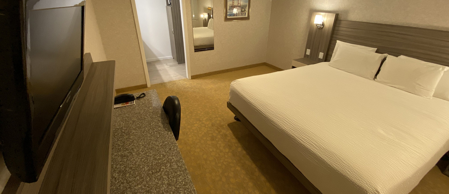 FIND COMFORTABLE GUEST ROOMS  AT OUR DOWNTOWN SAN FRANCISCO HOTEL
